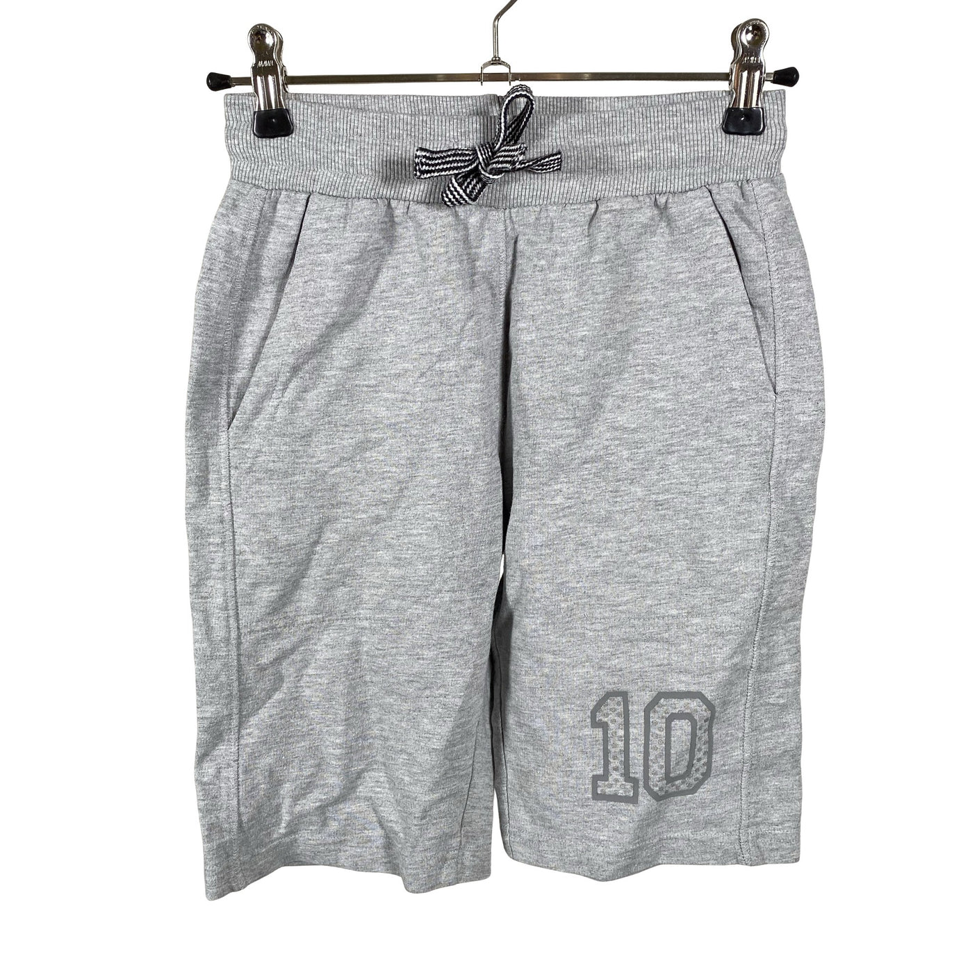 Poikien Keiki - Collegeshortsit, koko 140 - 146 - Harmaa (1)