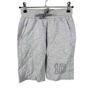 Poikien Keiki - Collegeshortsit, koko 140 - 146 - Harmaa (1)