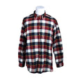 Miesten Barbour - Flanellipaita, koko XXL - Viininpunainen ()