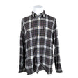 Miesten Cottonfield - Flanellipaita, koko XXL - Ruskea ()