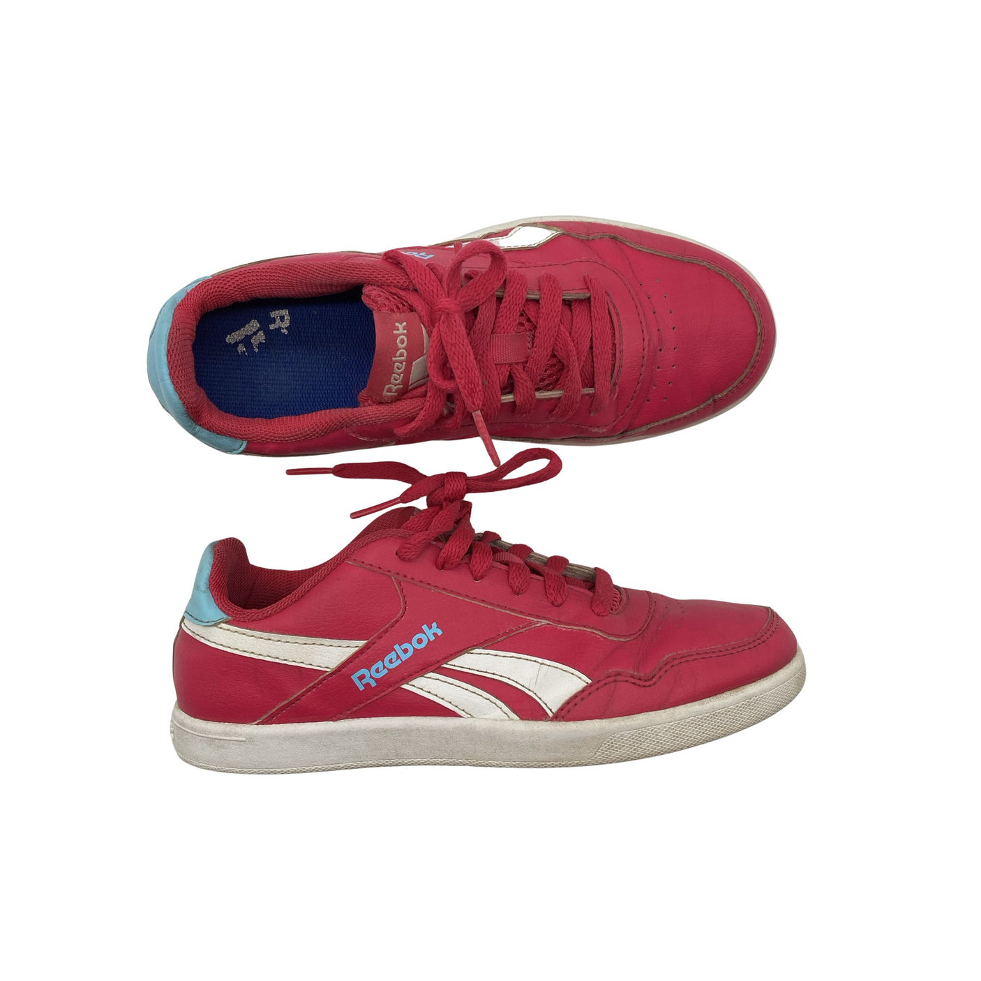 Tyttöjen Reebok - Tennarit, koko 35 - Punainen (1)