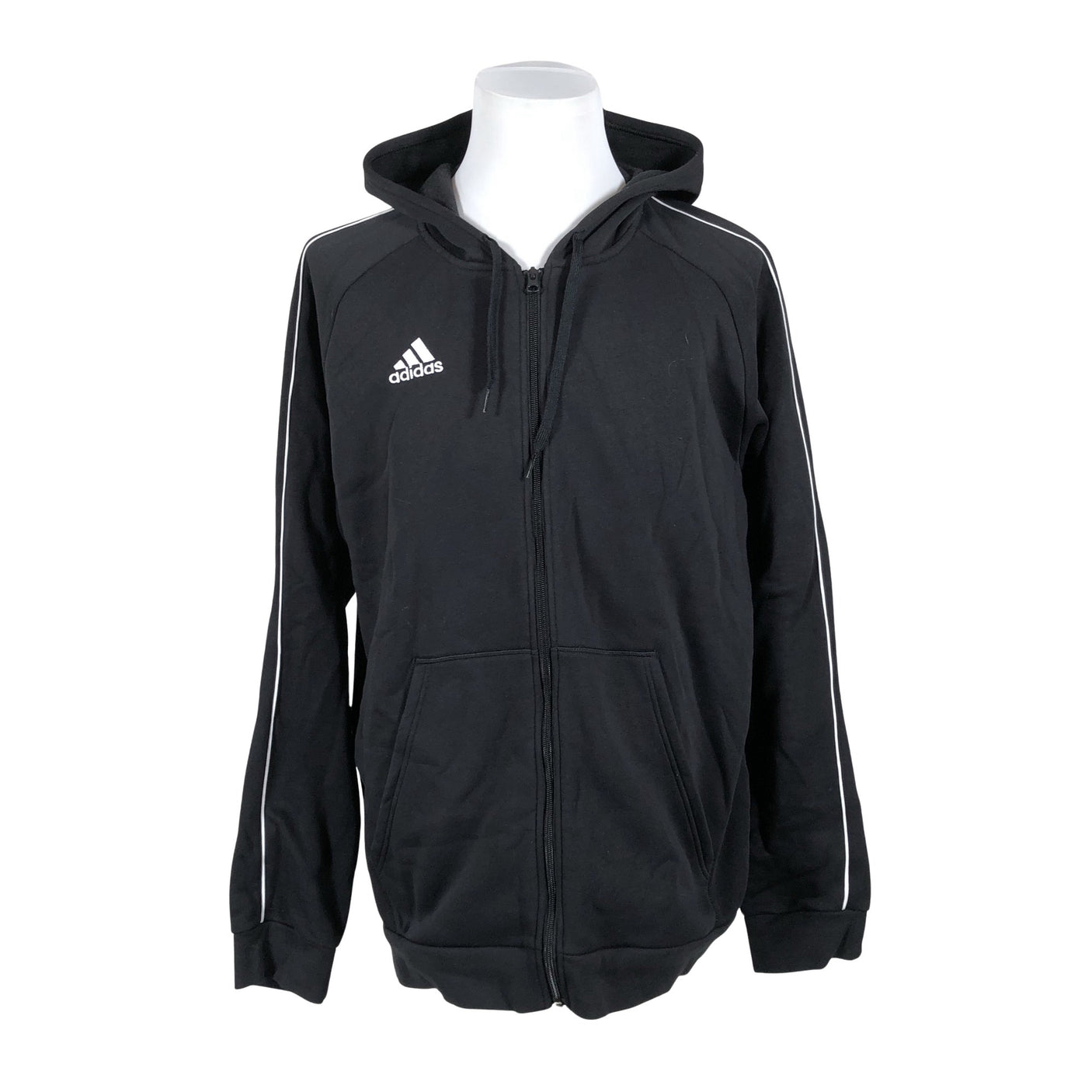 Miesten Adidas - Huppari, koko XXL - Musta (1)