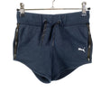 Tyttöjen Puma - Collegeshortsit, koko 134 - 140 - Musta ()