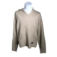 Miesten John Richmond - Neulepaita, koko XXL - Beige ()