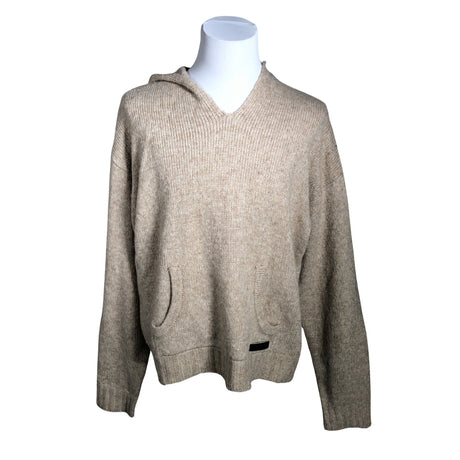 Miesten John Richmond - Neulepaita, koko XXL - Beige ()