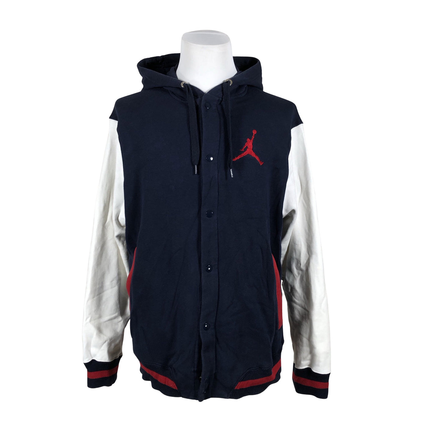Miesten Jordan (Nike) - Huppari, koko XL - Sininen (1)