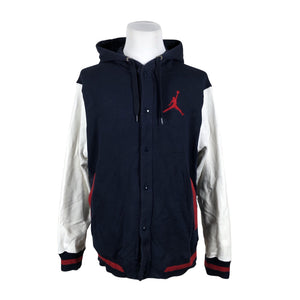 Miesten Jordan (Nike) - Huppari, koko XL - Sininen (1)