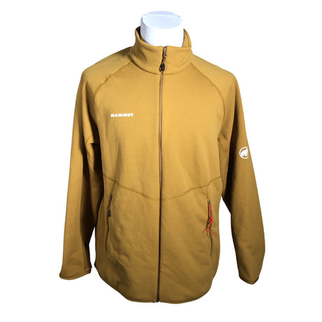 Miesten Mammut - Fleecetakki, koko XXL - Keltainen ()