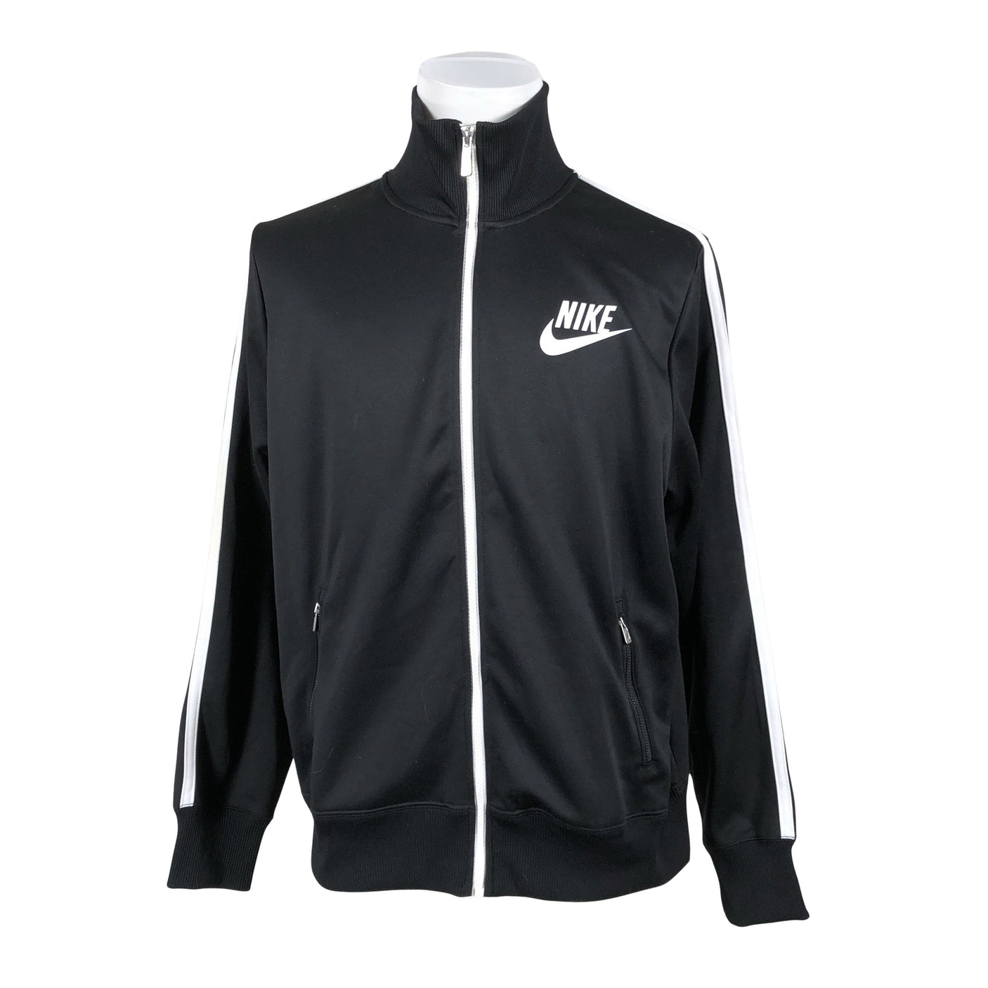 Miesten Nike - Verryttelytakki, koko XL - Musta (1)