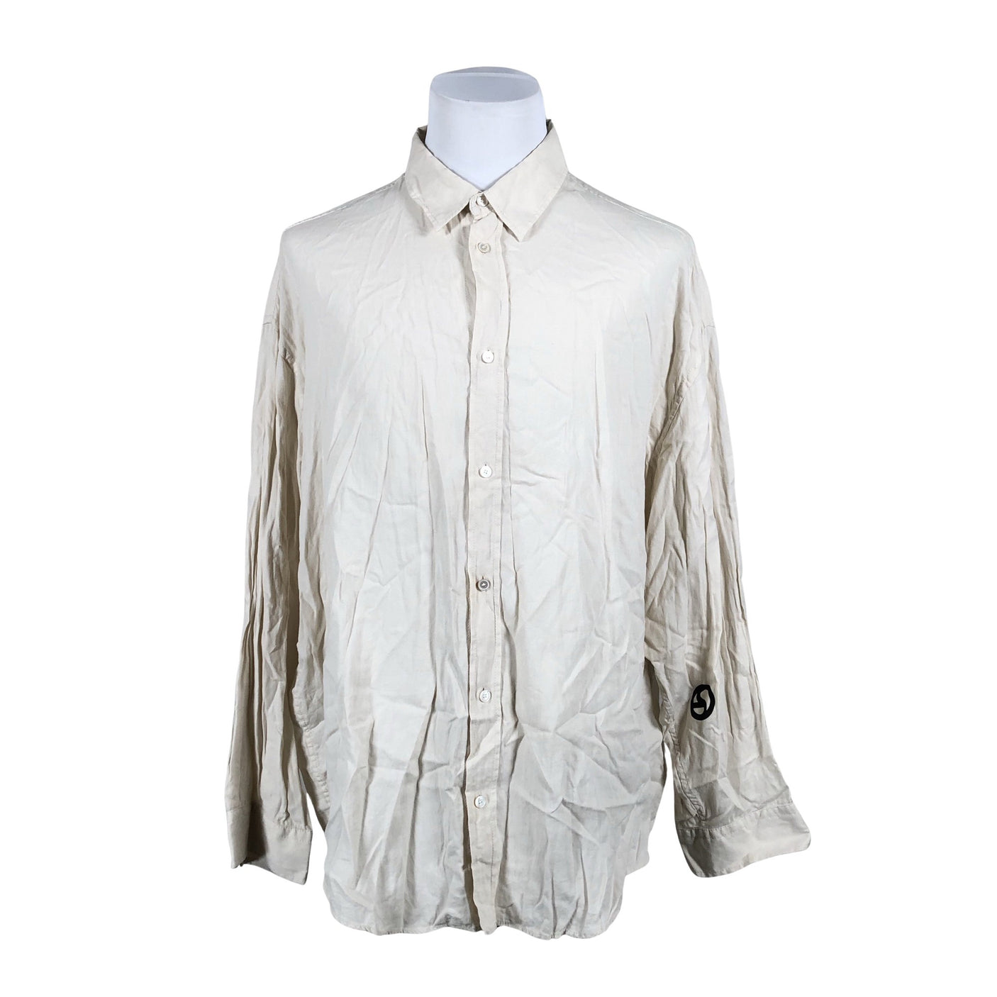 Miesten Acne Studios - Kauluspaita, koko L - Beige (1)