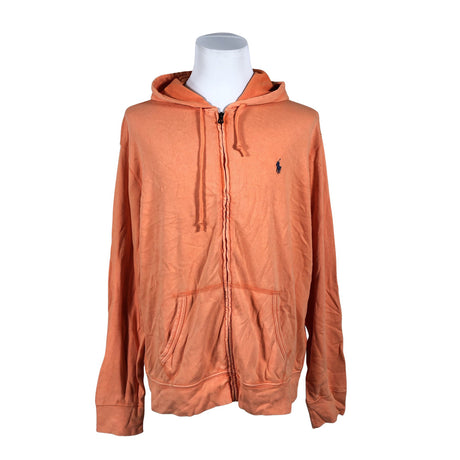 Miesten Polo Ralph Lauren - Huppari, koko XL - Oranssi ()