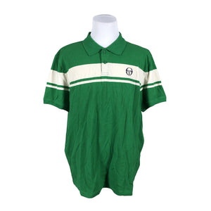 Miesten Sergio Tacchini - Pikeepaita, koko M - Vihreä (1)