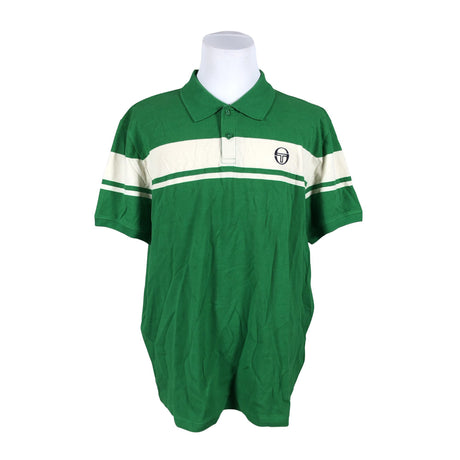 Miesten Sergio Tacchini - Pikeepaita, koko M - Vihreä ()