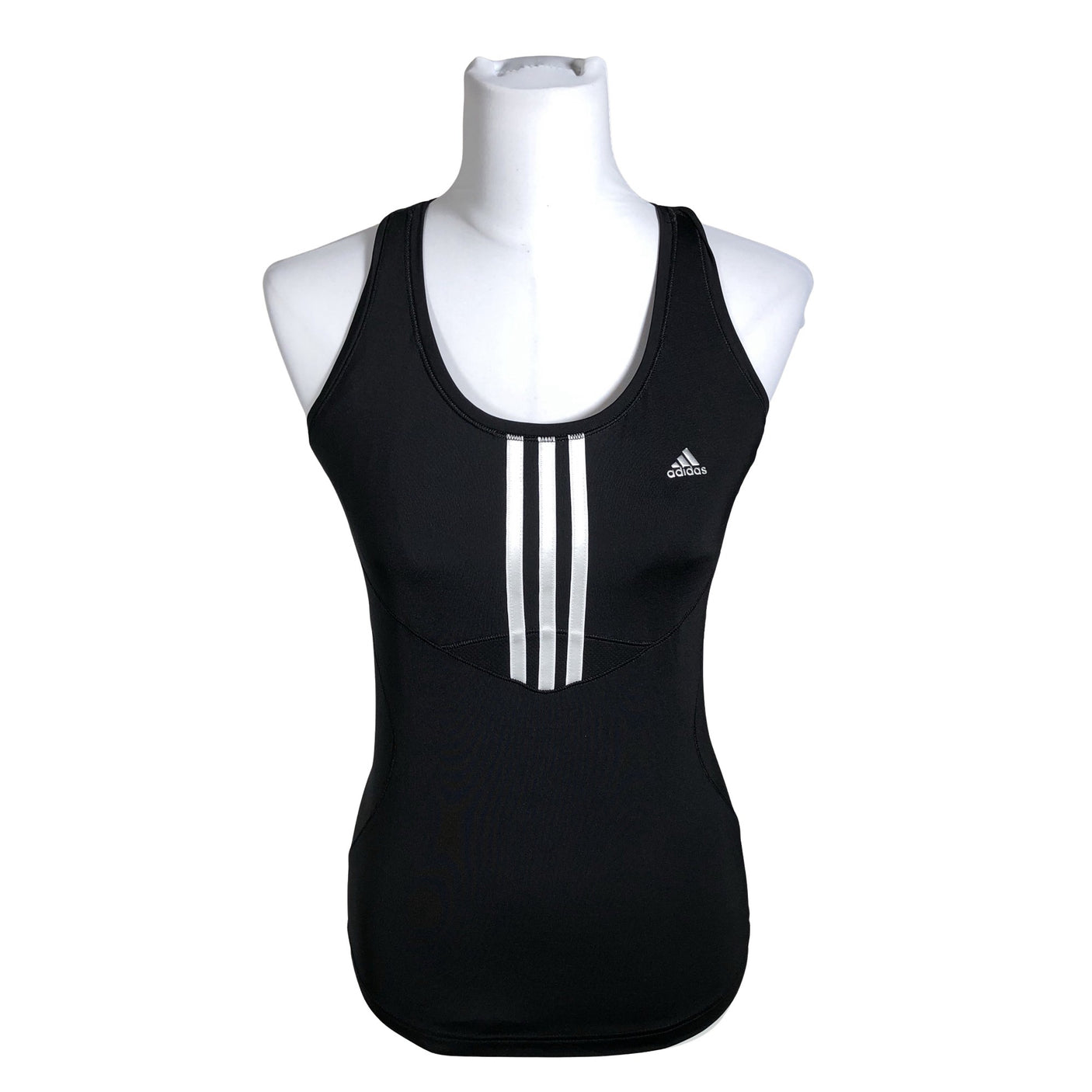 Naisten Adidas - Urheilutoppi, koko 38 - Musta (1)