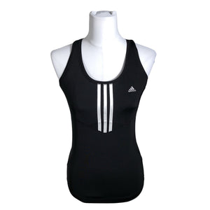 Naisten Adidas - Urheilutoppi, koko 38 - Musta (1)