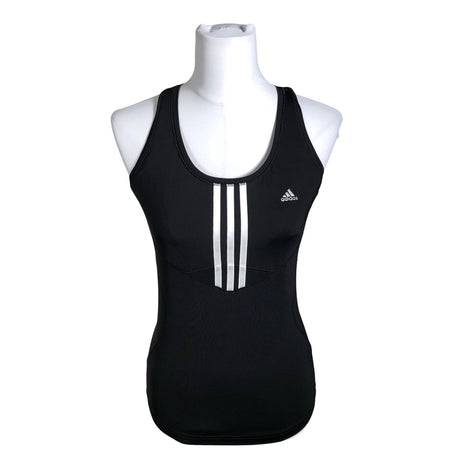 Naisten Adidas - Urheilutoppi, koko 38 - Musta ()