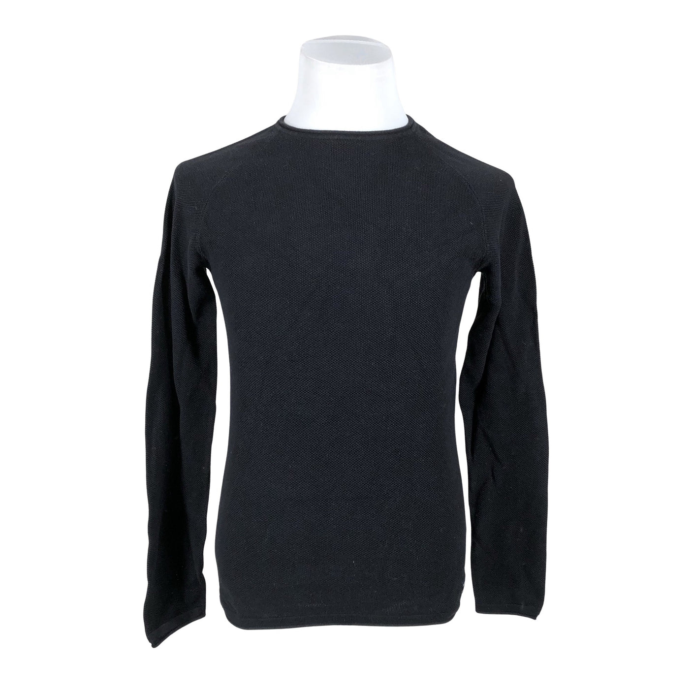 Miesten Jack & Jones - Trikoopaita, koko XS - Musta (1)