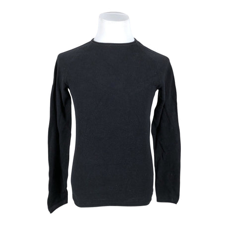 Miesten Jack & Jones - Trikoopaita, koko XS - Musta ()