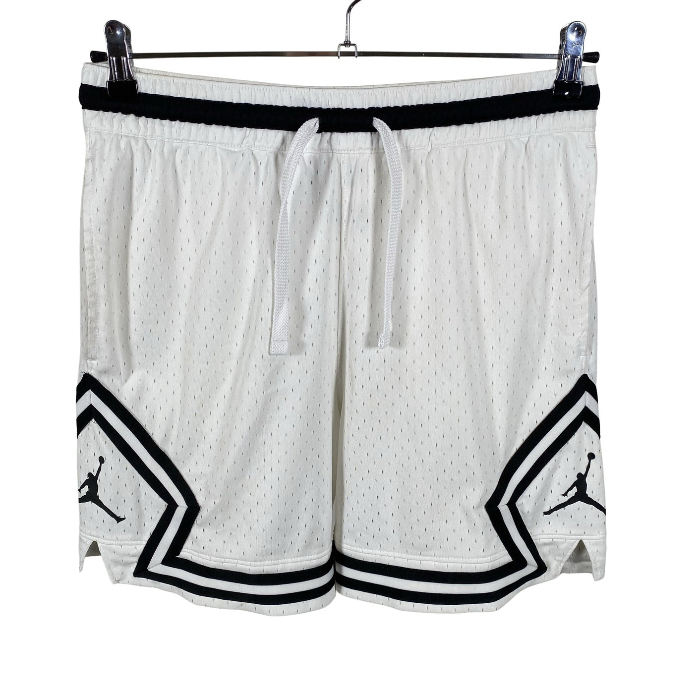 Miesten Jordan (Nike) - Urheilushortsit, koko M - Valkoinen (1)