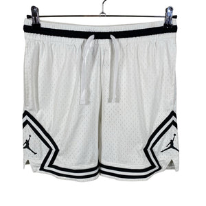 Miesten Jordan (Nike) - Urheilushortsit, koko M - Valkoinen (1)