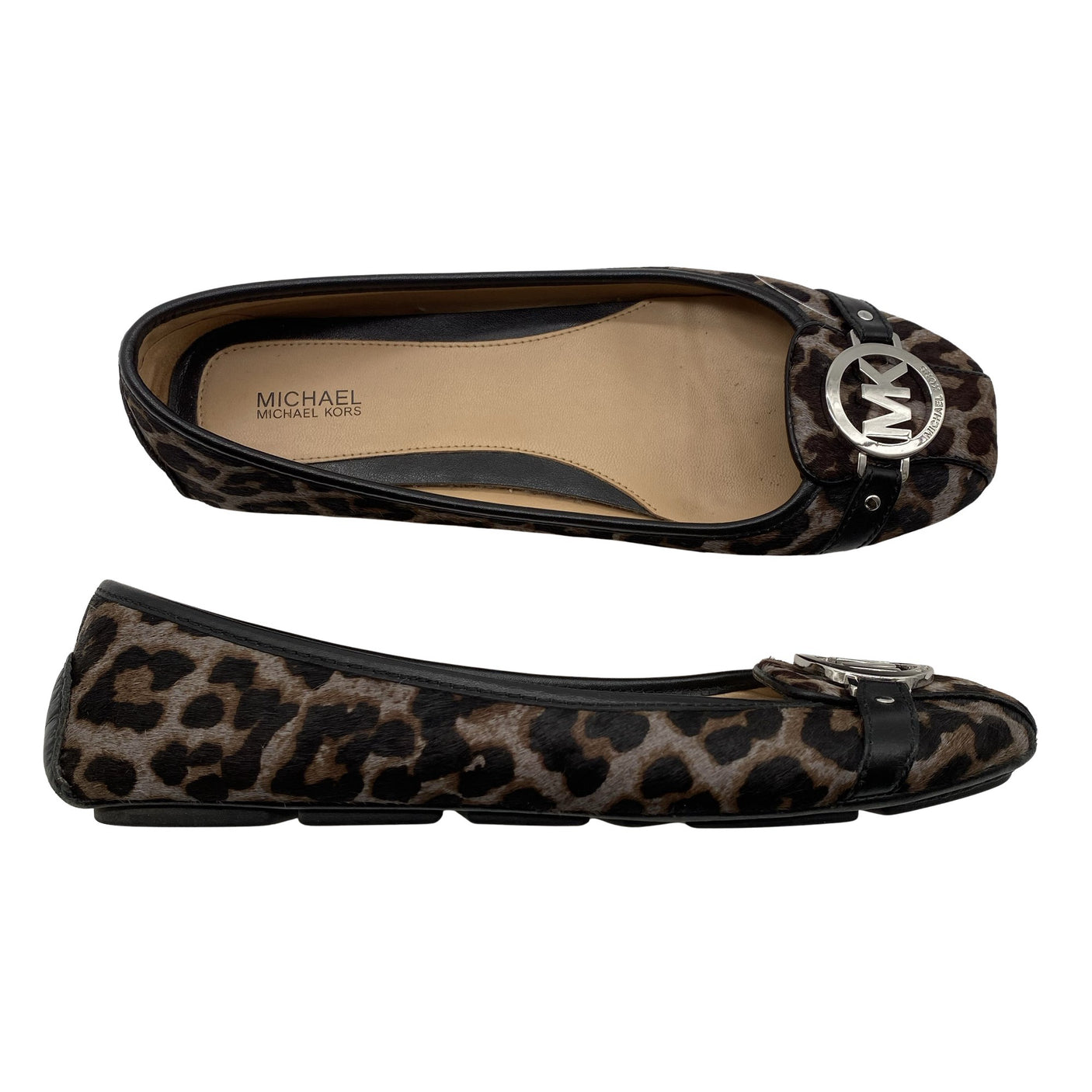 Naisten Michael Kors - Ballerinat, koko 40 - Ruskea (1)