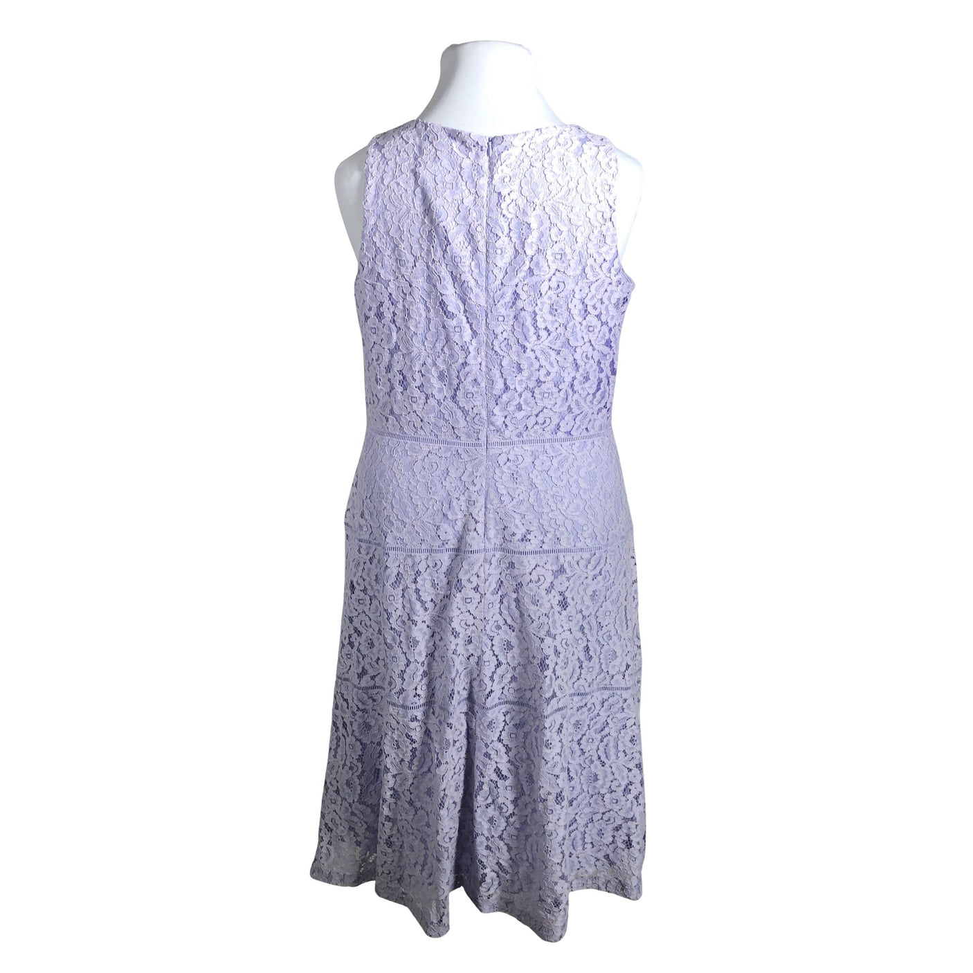 Naisten Lauren Ralph Lauren - Juhlamekko, koko 44 - Violetti (2)