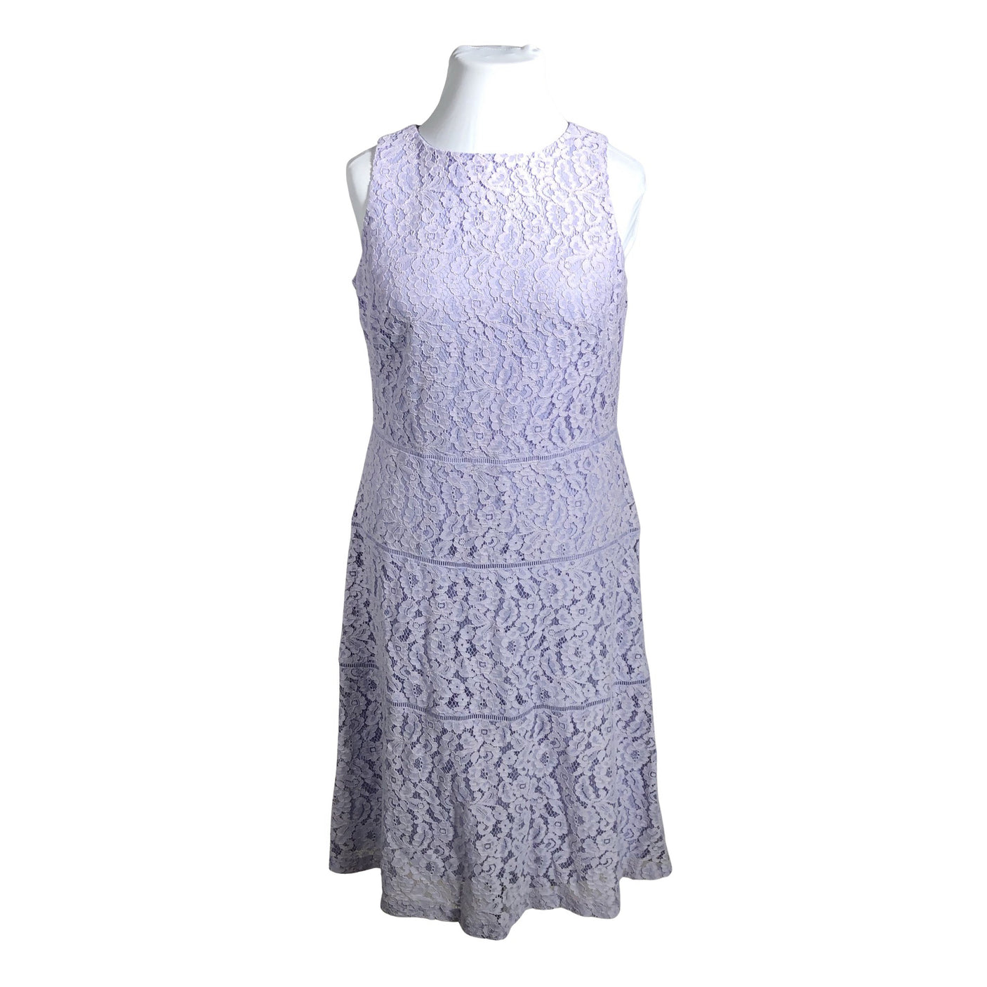 Naisten Lauren Ralph Lauren - Juhlamekko, koko 44 - Violetti (1)