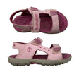 Tyttöjen Timberland - Sandaalit, koko 24 - Vaaleanpunainen ()