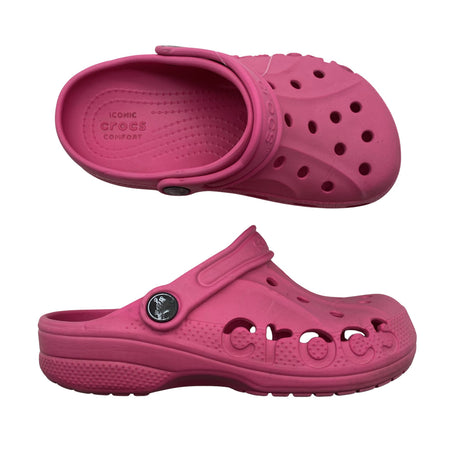 Tyttöjen Crocs - Pistokkaat, koko 33 - Pinkki ()