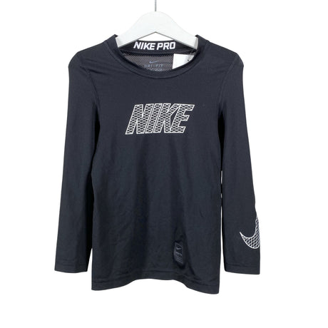 Unisex Nike - Urheilupaita, pitkät hihat, koko 122 - 128 - Musta ()
