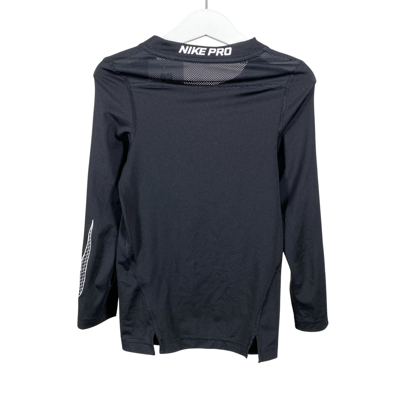 Unisex Nike - Urheilupaita, pitkät hihat, koko 122 - 128 - Musta (2)