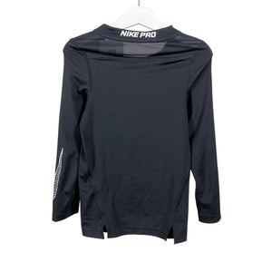 Unisex Nike - Urheilupaita, pitkät hihat, koko 122 - 128 - Musta (2)