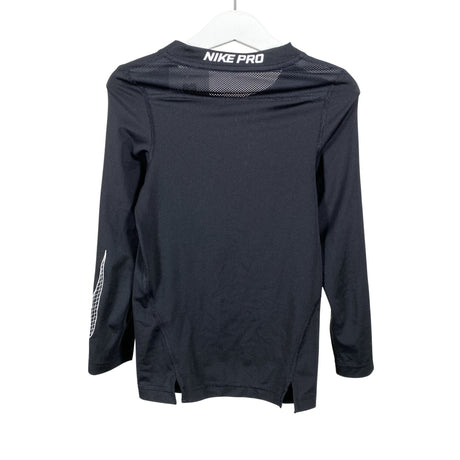 Unisex Nike - Urheilupaita, pitkät hihat, koko 122 - 128 - Musta (2)