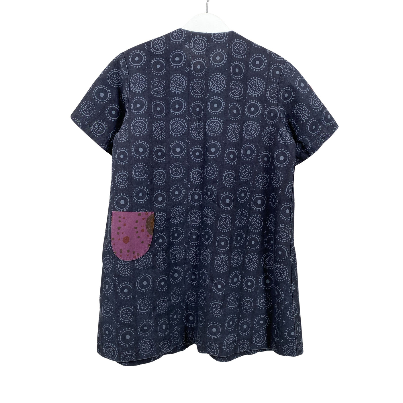 Tyttöjen Marimekko - Kangasmekko, koko 116 - 122 - Musta (2)
