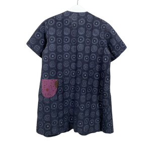 Tyttöjen Marimekko - Kangasmekko, koko 116 - 122 - Musta (2)