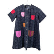 Tyttöjen Marimekko - Kangasmekko, koko 116 - 122 - Musta ()