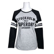 Naisten Superdry - Trikoopaita, koko 36 - Harmaa ()