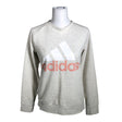 Naisten Adidas - Collegepaita, koko 38 - Harmaa ()