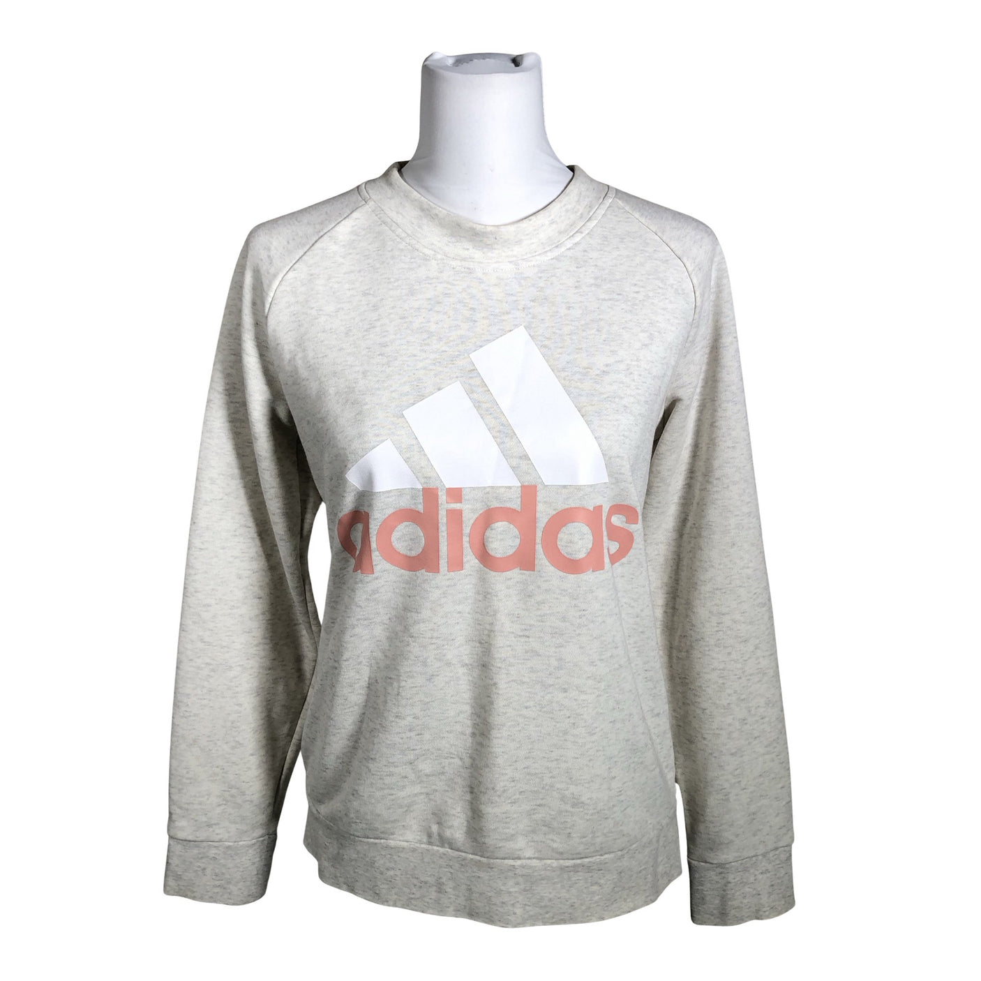 Naisten Adidas - Collegepaita, koko 38 - Harmaa (1)