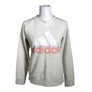 Naisten Adidas - Collegepaita, koko 38 - Harmaa (1)