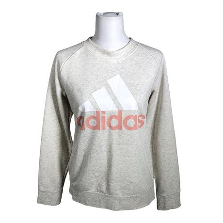 Naisten Adidas - Collegepaita, koko 38 - Harmaa ()
