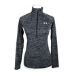 Naisten Under Armour - Urheilupaita, pitkät hihat, koko 34 - Harmaa ()
