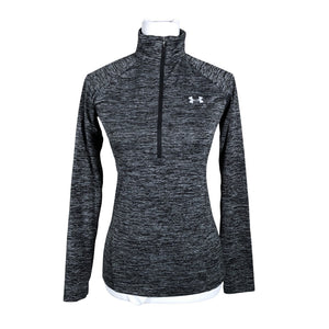 Naisten Under Armour - Urheilupaita, pitkät hihat, koko 34 - Harmaa (1)