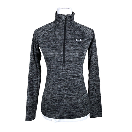 Naisten Under Armour - Urheilupaita, pitkät hihat, koko 34 - Harmaa ()