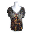 Naisten Desigual - T-paita, koko 38 - Harmaa ()