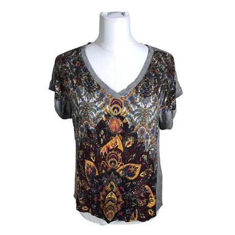 Naisten Desigual - T-paita, koko 38 - Harmaa ()