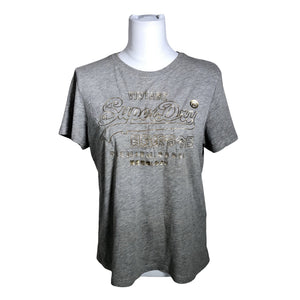 Naisten Superdry - T-paita, koko 40 - Harmaa (1)
