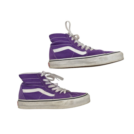 Naisten Vans - Tennarit, koko 38 - Violetti ()