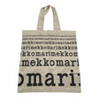 Naisten Marimekko - Ostoskassi, koko Maxi - Musta ()