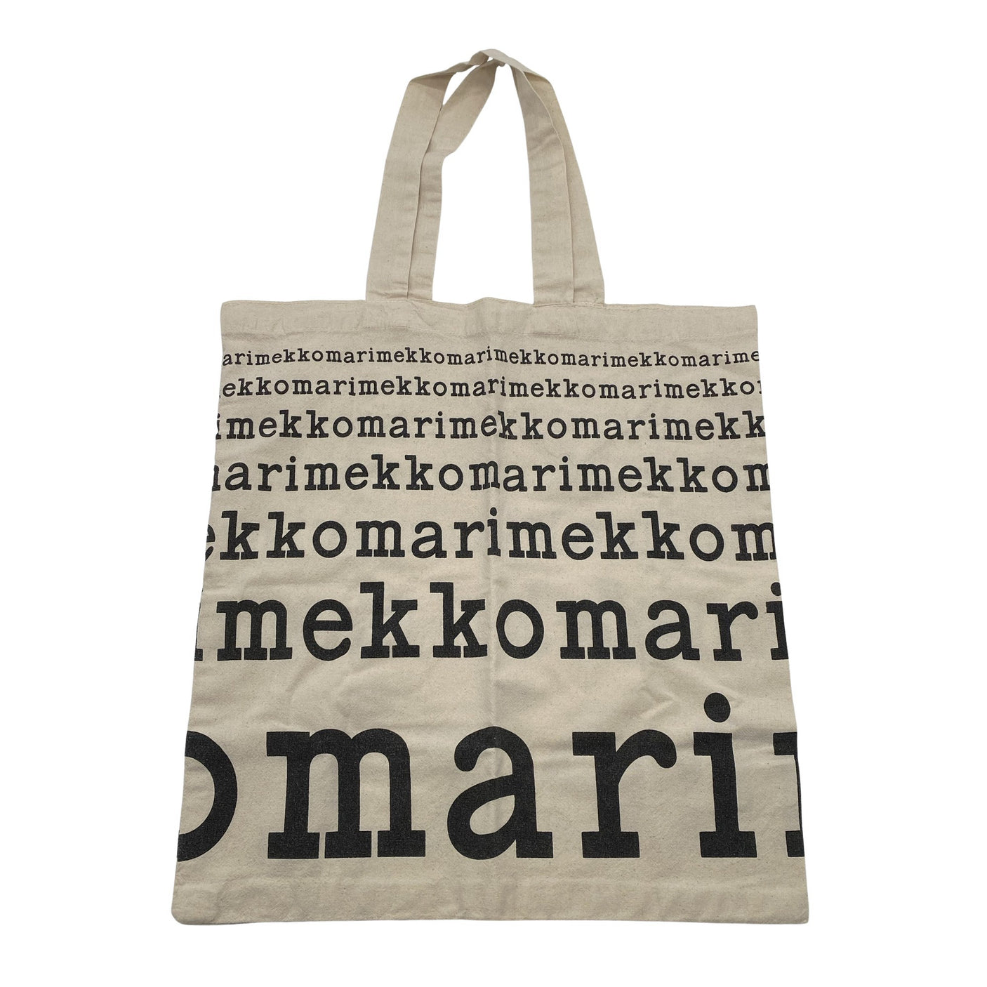 Naisten Marimekko - Ostoskassi, koko Maxi - Musta (1)